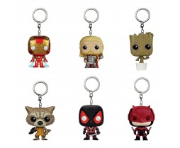 Puzzle - Toy - POP - Marvel Puzzle with Figure