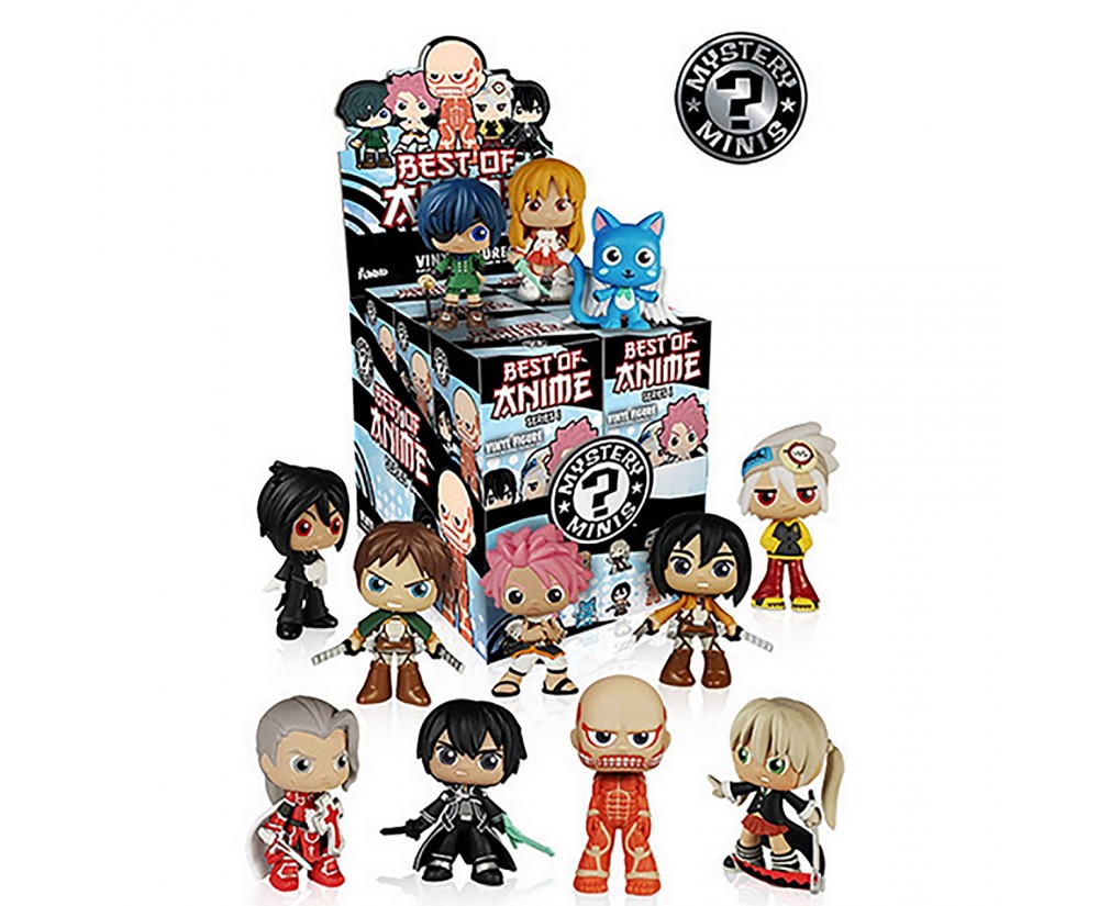 Anime Collection - Toy - Series 1 - Mystery Mini Figures - 12 pc PDQ