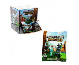 Minecraft - Toy - Gacha - Danglers Series 2 - Figure Foil Pack - 24 pc PDQ