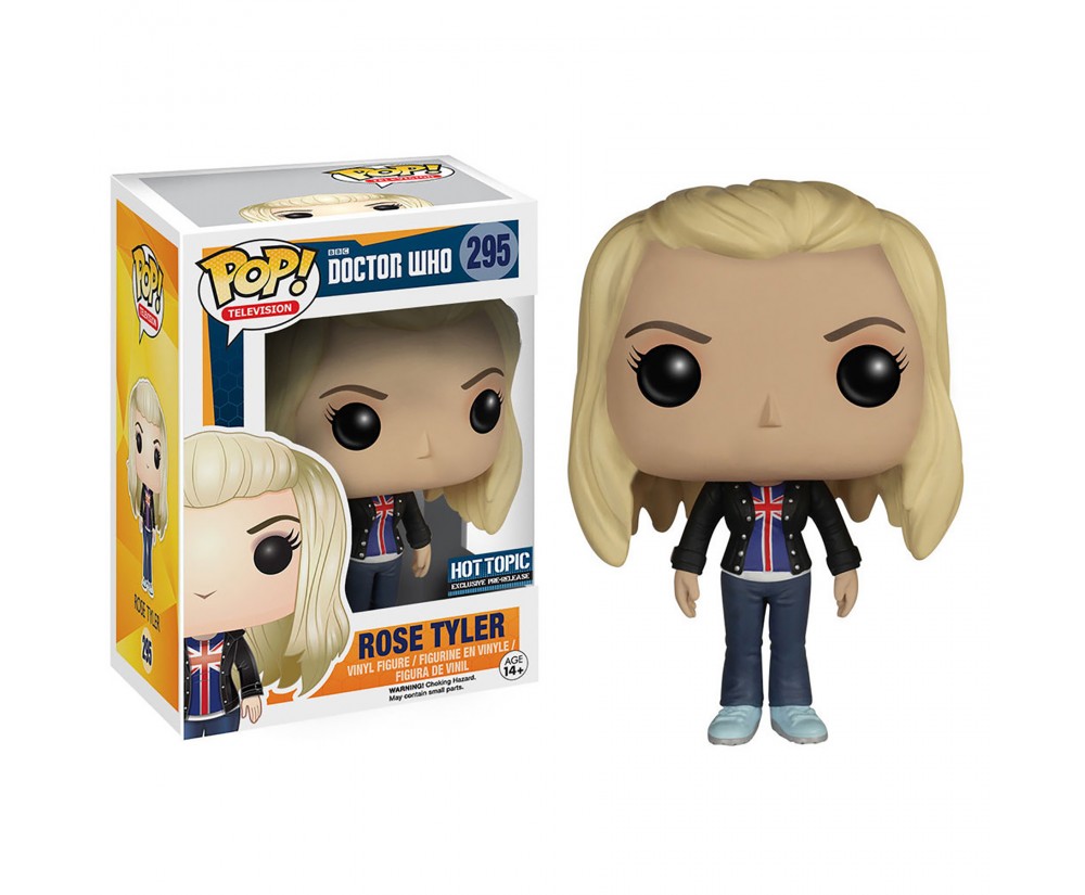 POP - Toy - Vinyl Figure - Doctor Who - Rose Tyler