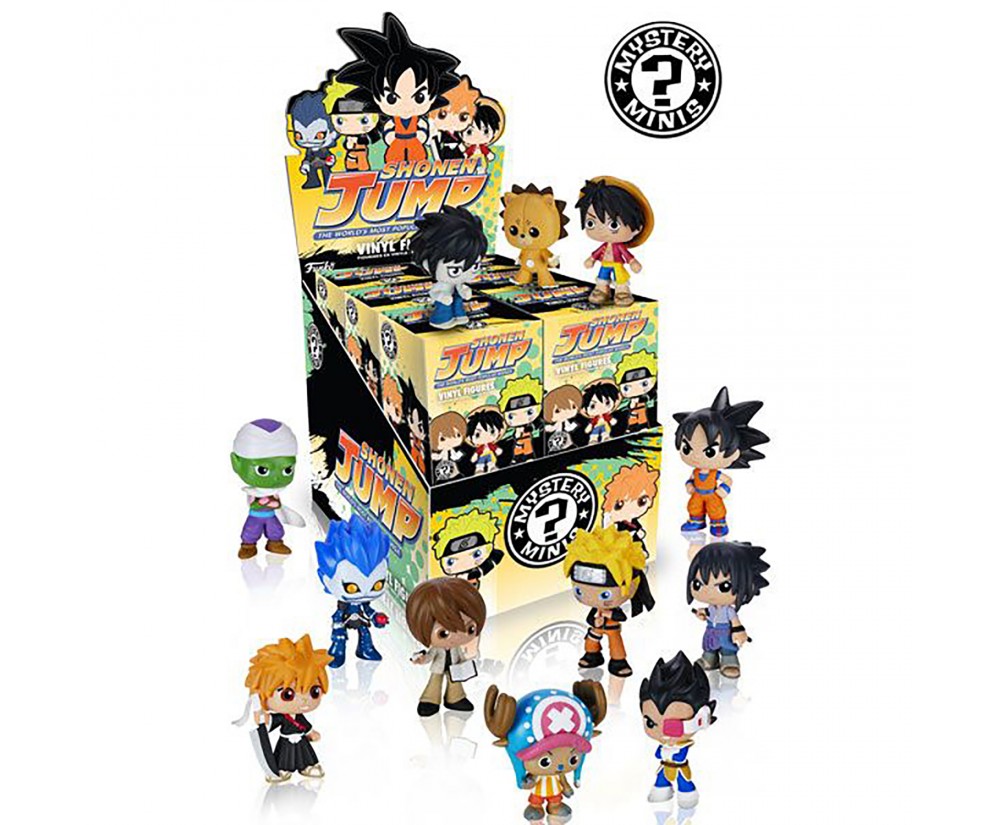 Best of Anime S2 - Toy - Mystery Mini Figures - 12 pc PDQ