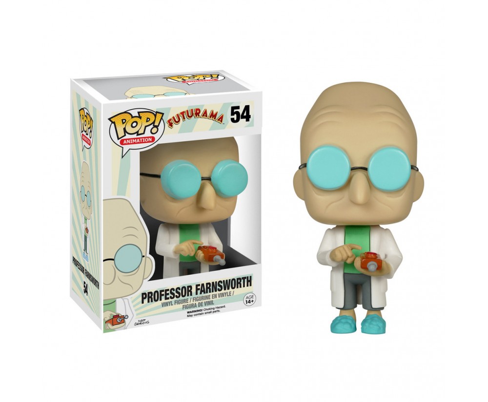 POP - Toy - Vinyl Figure - Futurama - Professor Farnsworth