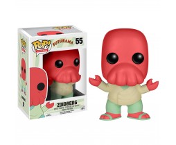POP - Toy - Vinyl Figure - Futurama - Zoidberg