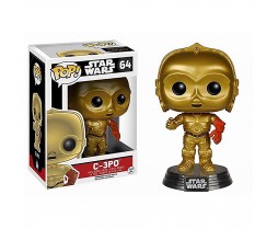 POP - Toy - Vinyl Figure - Star Wars: The Force Awakens - C-3PO
