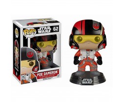 POP - Toy - Vinyl Figure - Star Wars: The Force Awakens - Poe Damero