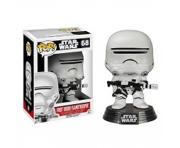 Star Wars The Force Awakens First Order Flametrooper Figure