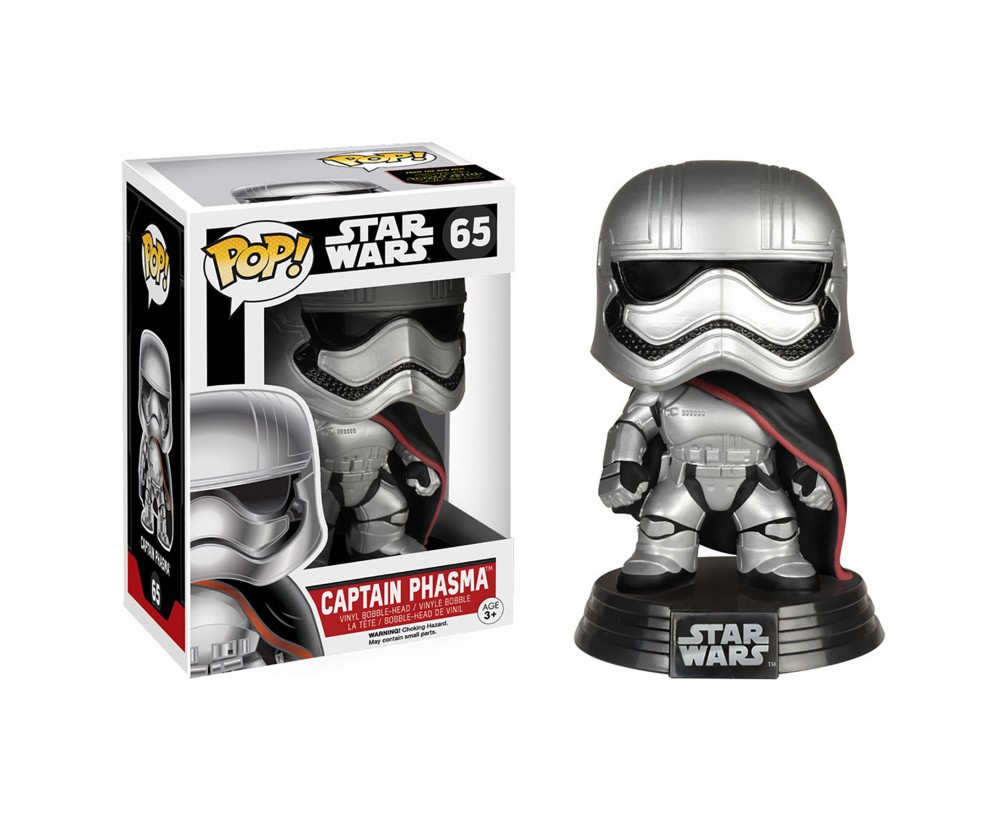 POP - Toy - Vinyl Figure - Star Wars: The Force Awakens - Captain Phasma