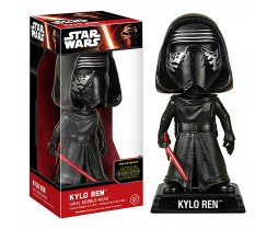 The Force Awakens Kylo Ren with Hood Wobbler Figure