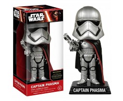 Star Wars: The Force Awakens - Toy - Wacky Wobbler - Captain Phasma