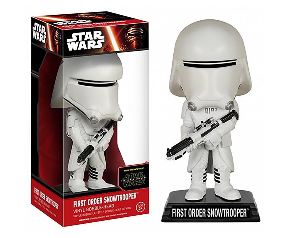 Star Wars: The Force Awakens - Toy - Wacky Wobbler - First Order Snowtrooper