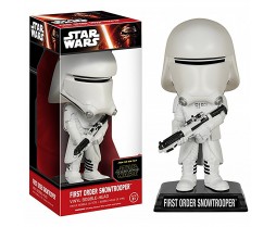 Star Wars: The Force Awakens - Toy - Wacky Wobbler - First Order Snowtrooper