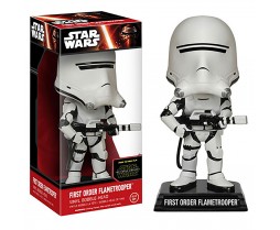 Star Wars: The Force Awakens - Toy - Wacky Wobbler - First Order Flametrooper