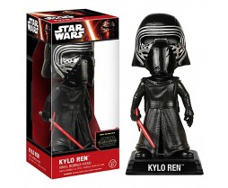 Star Wars: The Force Awakens - Toy - Wacky Wobbler - Kylo Ren with Helmet