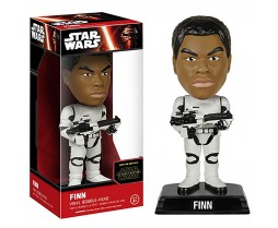 Star Wars: The Force Awakens - Toy - Wacky Wobbler - Finn - White Suit