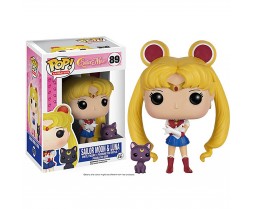 POP - Toy - Vinyl Figure - Sailor Moon - Sailor Moon and Luna