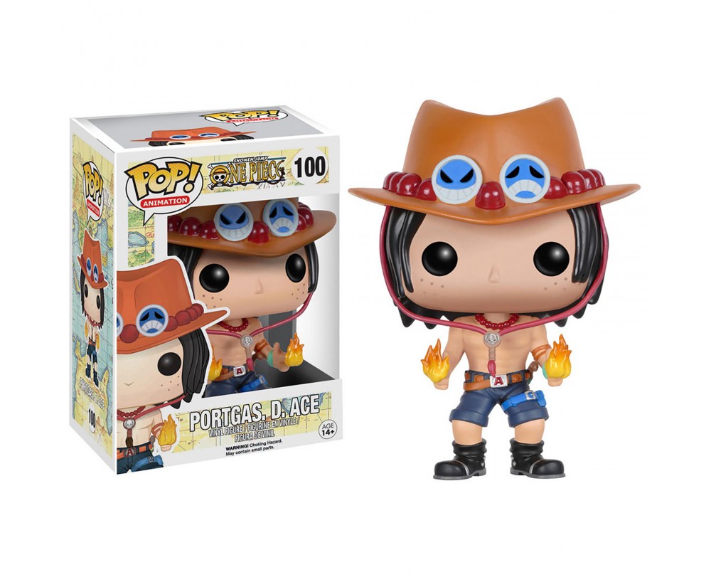 POP - Toy - Vinyl Figure - One Piece - Portgas D. Ace