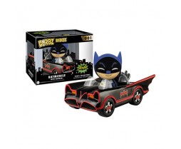 Dorbz Ridez - Toy - Vinyl Figure - Batman - Batmobile with Batma