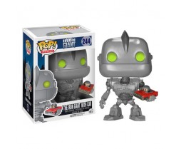 POP - Toy - Vinyl Figure - The Iron Giant - Iron Giant With Car