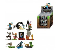 27 pc Per Case - Minecraft Craftables Deluxe Buildable Figures