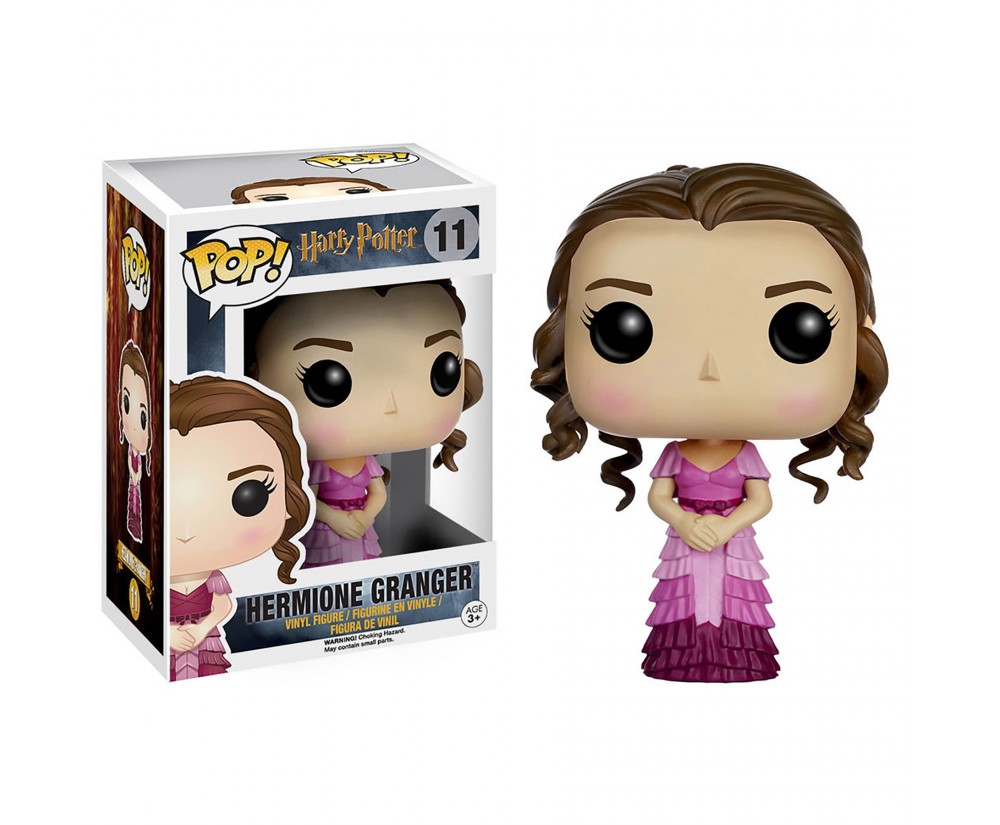 POP - Toy - Vinyl Figure - Harry Potter - Hermoine Granger Yule Ball