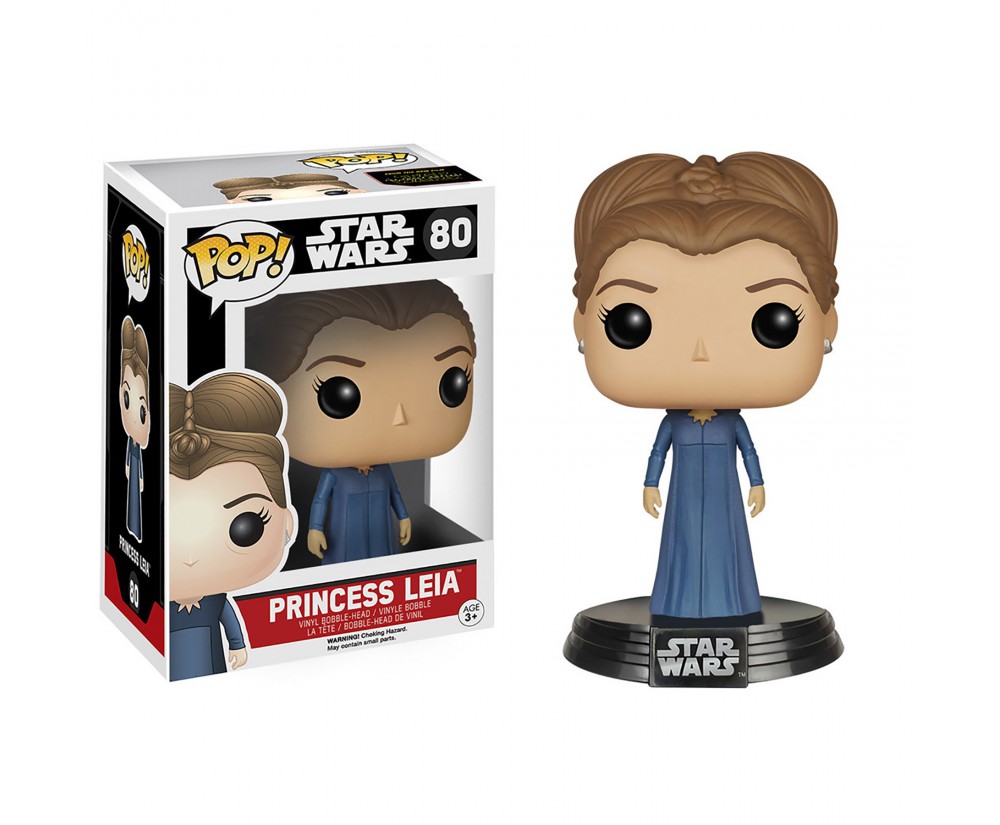 POP - Toy - Vinyl Figure - Star Wars: The Force Awakens - Princess Leia