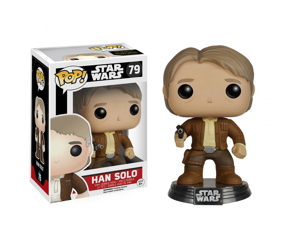 POP - Toy - Vinyl Figure - Star Wars: The Force Awakens - Han Solo