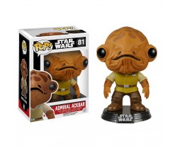 POP - Toy - Vinyl Figure - Star Wars: The Force Awakens - Admiral Ackbar