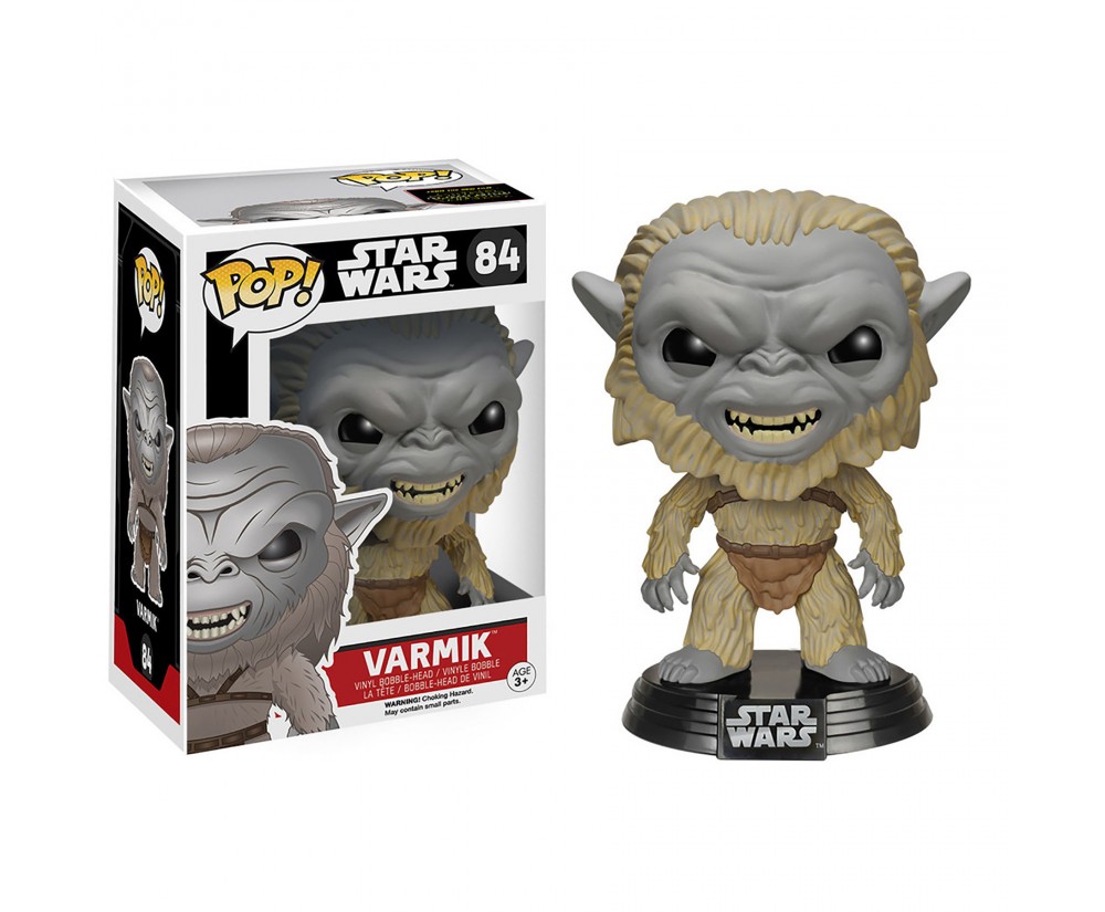 POP - Toy - Vinyl Figure - Star Wars: The Force Awakens - Varmik