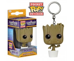 Pocket POP Keychain- Vinyl Figure - Toy - Guardians of the Galaxy - Baby Groot (Marvel)