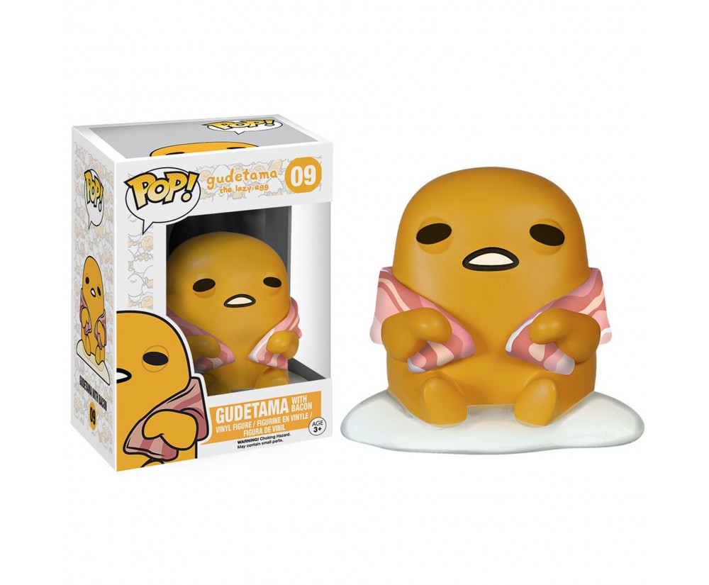 POP - Toy - Vinyl Figure - Sanrio - Gudetama Baco