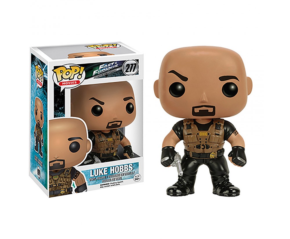 POP - Toy - Vinyl Figure - Fast&Furious - Luke Hobbs
