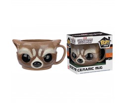 POP - Novelty - Ceramic Mugs - GOTG: Rocket Raccoon (Marvel)