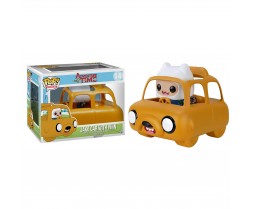 POP Rides - Toy - Vinyl Figure - Adventure Time - Jake Car with Fi