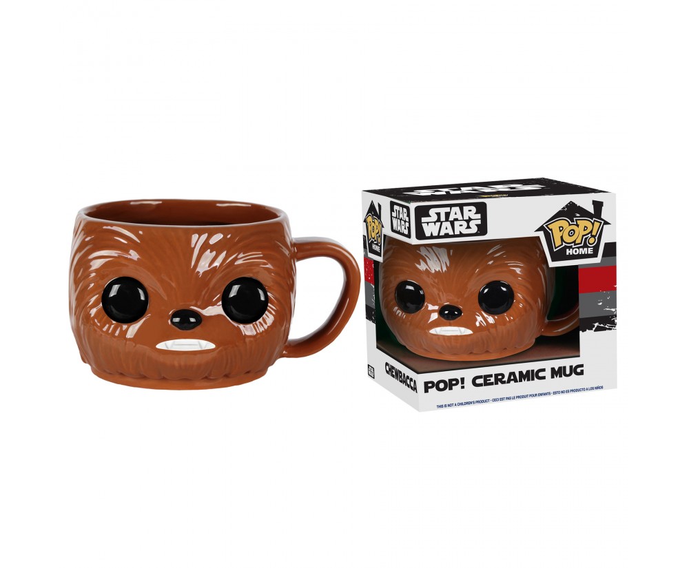 POP - Novelty - Ceramic Mugs - Star Wars - Chewbacca
