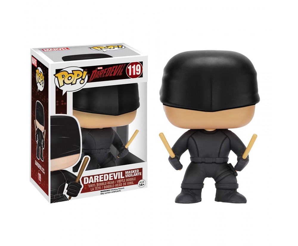 POP - Toy - Vinyl Figure - Daredevil TV - Masked Vigilante