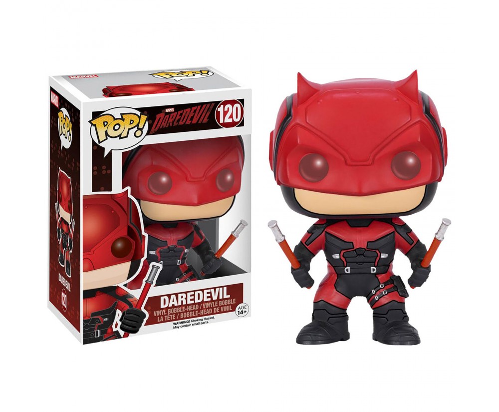 POP - Toy - Vinyl Figure - Daredevil TV - Red Suit Daredevil