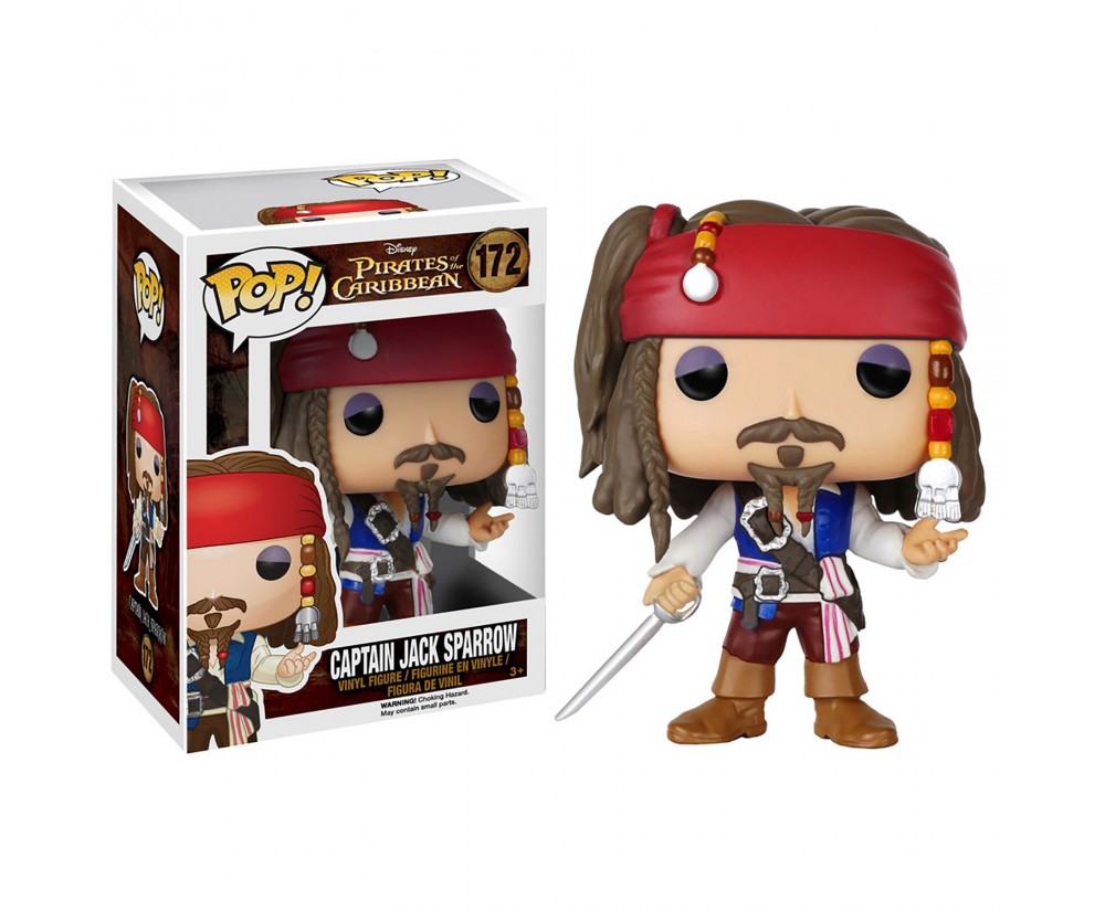 POP - Toy - Vinyl Figure - Pirates - Jack Sparrow