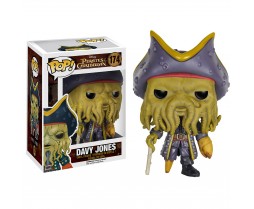 POP - Toy - Vinyl Figure - Pirates - Davy Jones