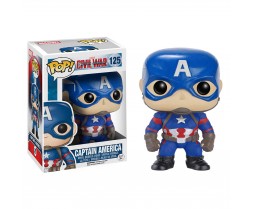 POP - Toy - Vinyl Figure - Marvel: Civil War - Captain America