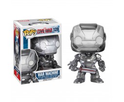 POP - Toy - Vinyl Figure - Marvel: Civil War - War Machine