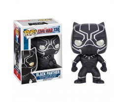 POP - Toy - Vinyl Figure - Marvel: Civil War - Black Panther