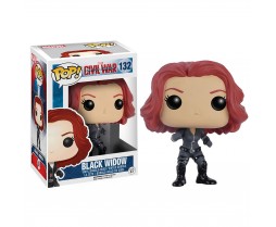 POP - Toy - Vinyl Figure - Marvel: Civil War - Black Widow