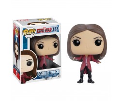 POP - Toy - Vinyl Figure - Marvel: Civil War - Scarlet Witch