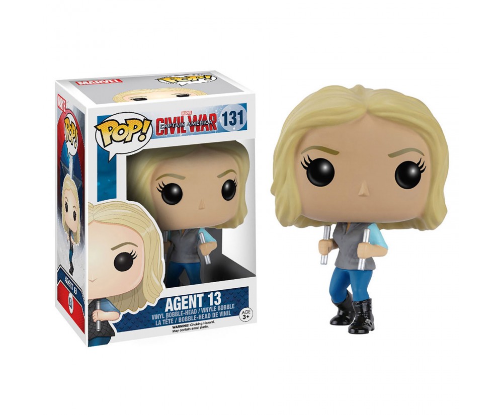 POP - Toy - Vinyl Figure - Marvel: Civil War - Agent 13