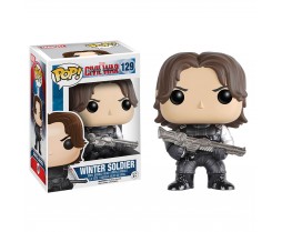 POP - Toy - Vinyl Figure - Marvel: Civil War - Winter Soldier