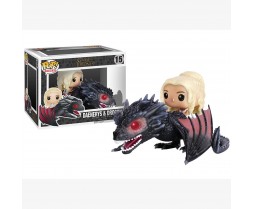 POP Rides - Toy - Vinyl Figure - Game Of Thrones - Drogon&Daenerys