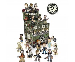 Walking Dead - Toy - Mystery Mini Figures - S4 - 12 pc PDQ