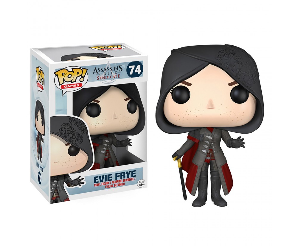 POP - Toy - Vinyl Figure - Assassin's Creed - Evie Frye