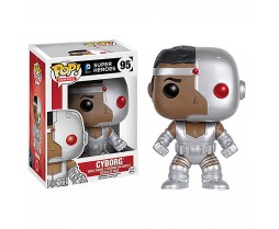 POP - Toy - Vinyl Figure - DC Heroes - Cyborg