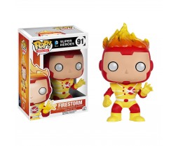 POP - Toy - Vinyl Figure - DC Heroes - Firestorm